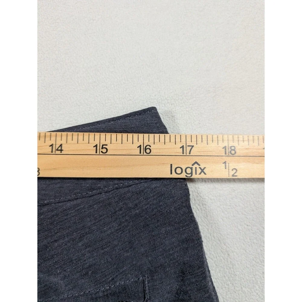 Faherty All Day Shorts Mens 32 Gray 9